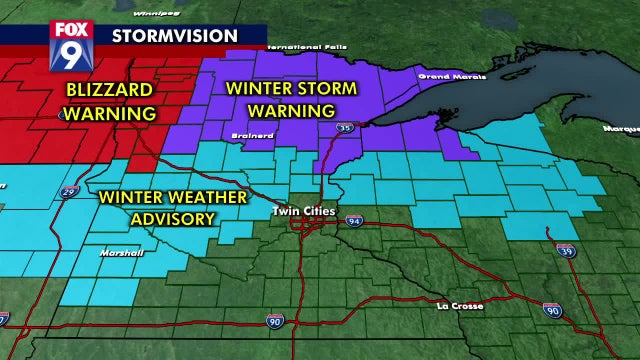 Minnesota weather: More snow expected for the weekend