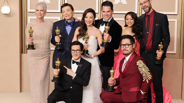 2023 Oscars turns into big moment for Asian representation in Hollywood