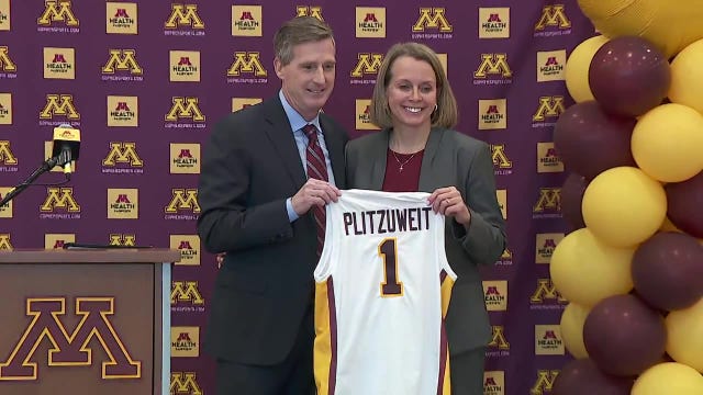 Gophers begin Dawn Plitzuweit era Wednesday night against Long Island