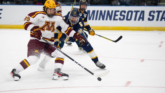 Gophers, Bob Motzko embrace trip to Florida for NCAA Frozen 4