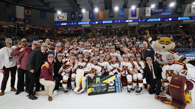 Gophers hockey aiming to leave Tampa with national championship