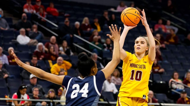 Gophers’ Mara Braun named to USA 3-on-3 U-21 Nations League Team