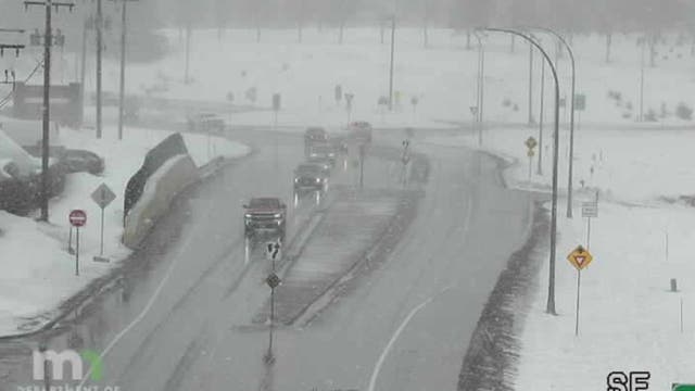 Minnesota weather: Ice fog, blowing snow reducing visibility