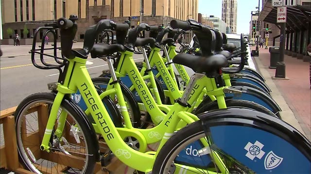No ride for Nice Ride: Lyft suspending bike rental service in Minneapolis