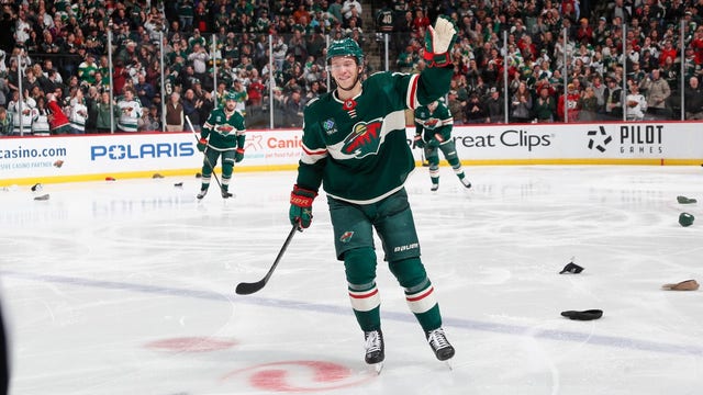 Wild forward Matt Boldy to play in PGA Tour Canada event at Cragun's