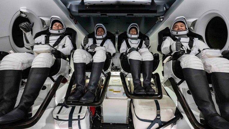 NASA’s SpaceX Crew-5 Splashdown