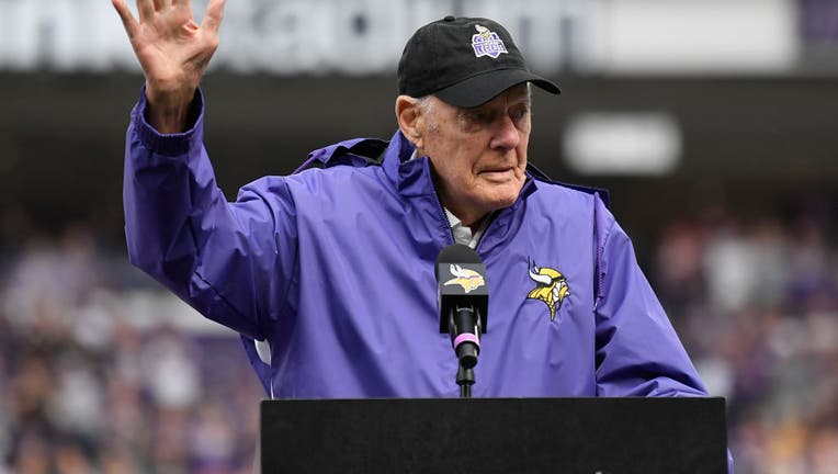 Former Minnesota Vikings head coach Bud Grant dies at 95