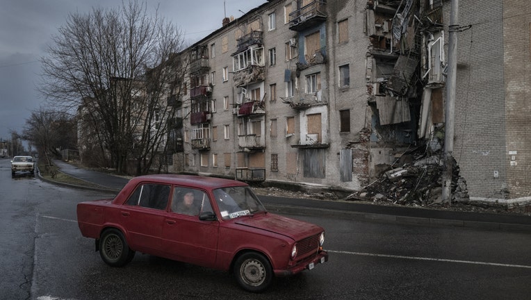 Daily life in Sloviansk