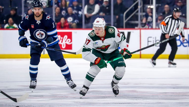 Wild Star Kirill Kaprizov Out 3-4 Weeks With Lower Body Injury