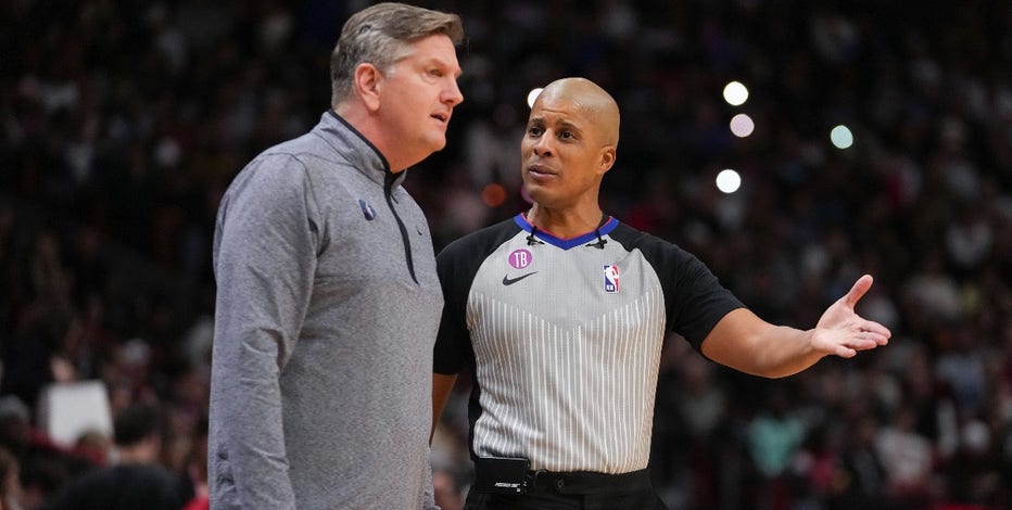 NBA fines Timberwolves center Rudy Gobert, coach Chris Finch for ripping  officials