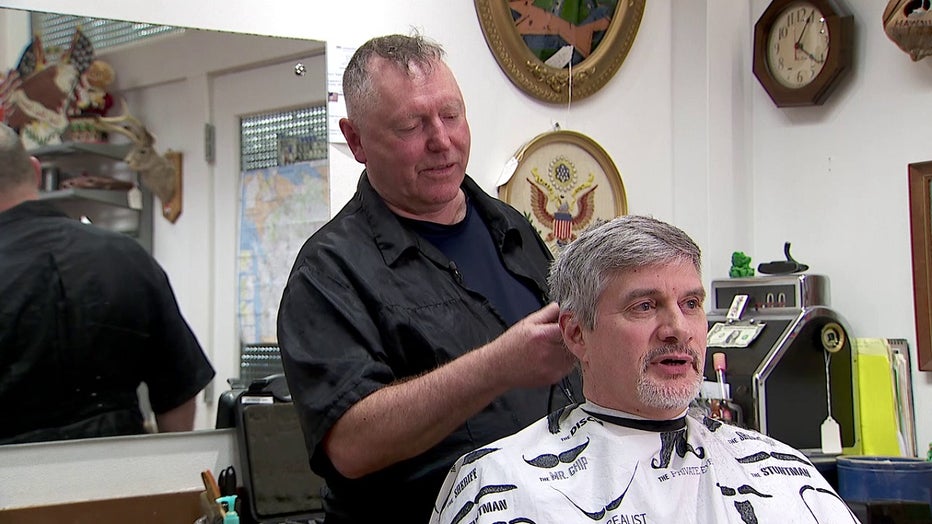 91-year-old barber opens Bob's Old Fashioned Barber Shop in