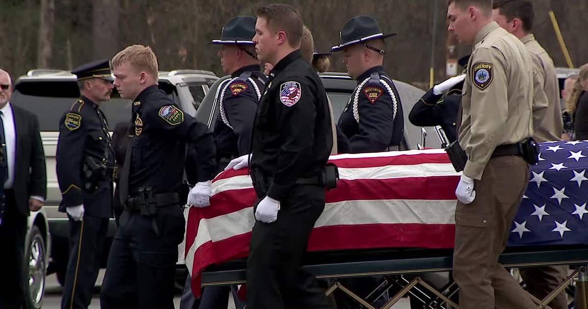Community mourns loss of 2 Wisconsin police officers killed in the line ...