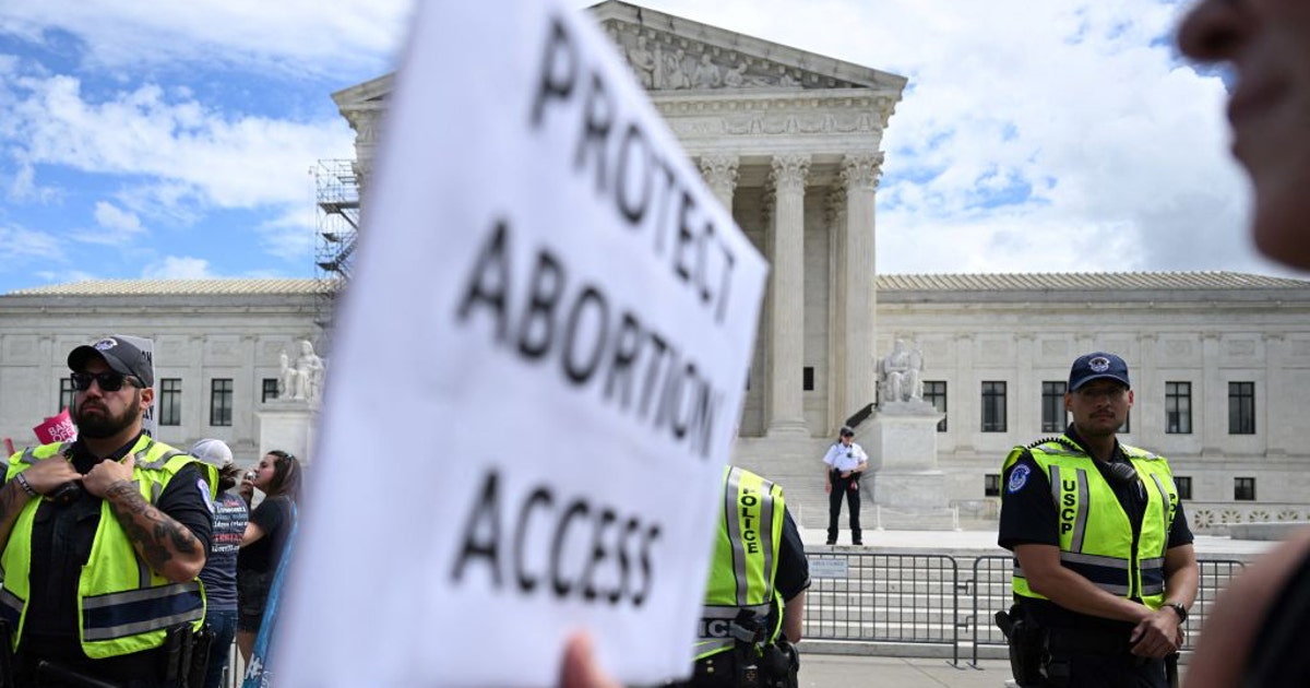 Supreme Court moves to temporarily extend access to abortion pill | FOX ...