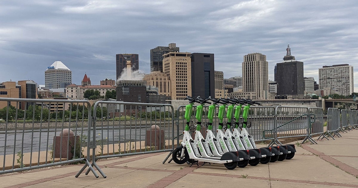 Man tosses Lime scooters off bridge, police investigating 100 missing