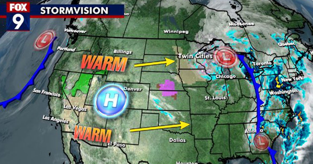 Minnesota Weather: Warmer temps and planting season are right around ...