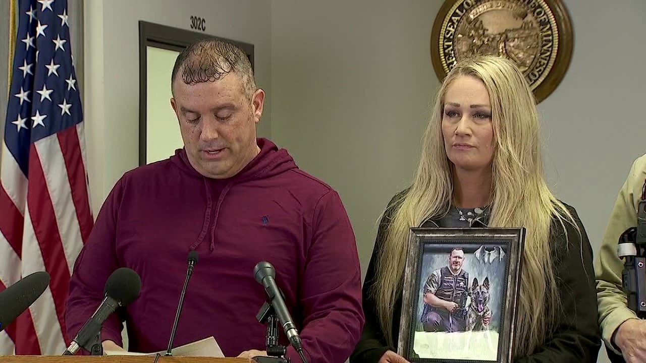 Widow Of Slain Pope County Deputy Issues Heartbreaking Statement | FOX ...