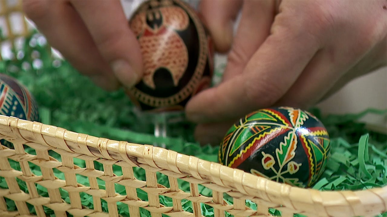Ukrainian Easter egg festival raises money for refugees, humanitarian aid