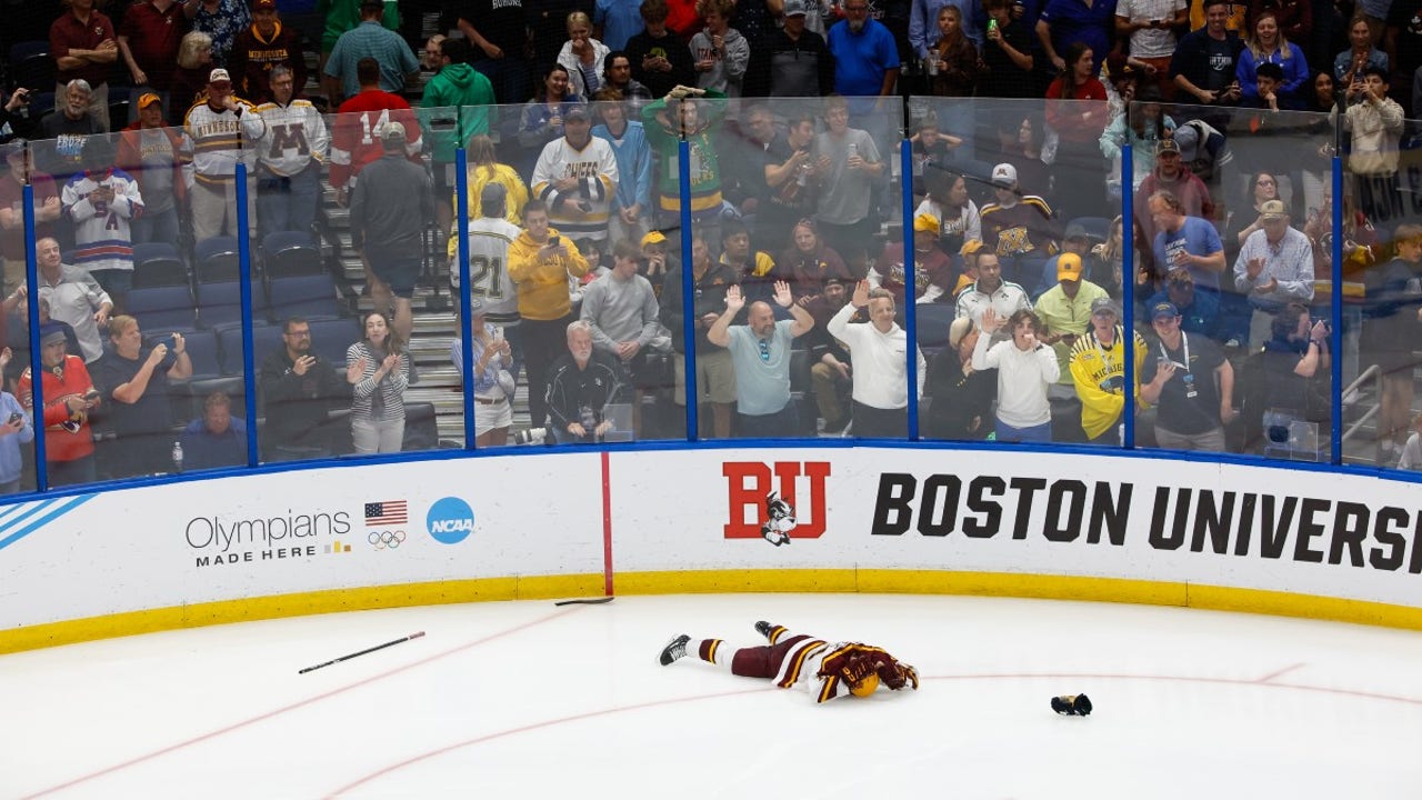 Gophers lose overtime heartbreaker 3-2 to Quinnipiac in NCAA title game