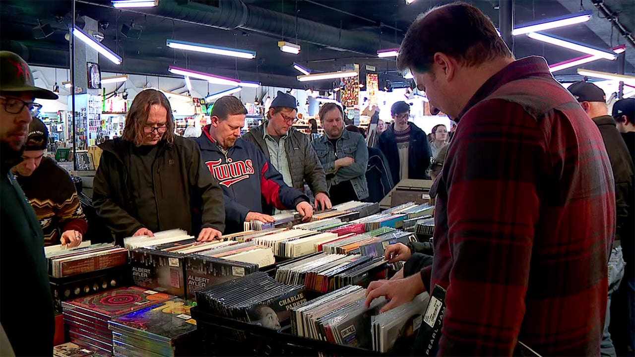 Record Store Day drives vindication of vinyl FOX 9 MinneapolisSt. Paul