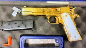 US woman arrested in Australia after golden gun found in luggage