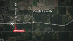 3 hurt, 1 critically injured after semi-truck crash on Highway 14 near Rochester