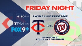 How to watch Minnesota Twins vs. Washington Nationals on FOX 9+