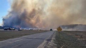 Wisconsin wildfire burns 100 acres in Juneau County