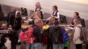 Snow and winds cause two days of chaos at MSP