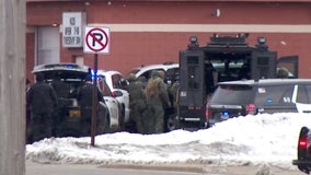 Anoka hostage standoff: Hours-long incident at car wash ends after suspect in custody