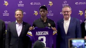 Vikings talk Jordan Addison’s citation for driving 140 mph: ‘That can’t happen again’