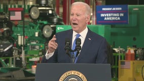 President Biden visits Fridley to tout economic agenda