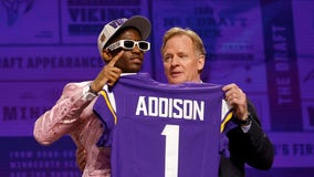 Vikings WR Jordan Addison says he was speeding due to dog emergency