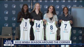 Minnesota Lynx sign all 4 players from 2023 draft class