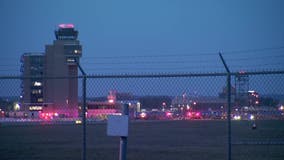 Brief ground stoppage at MSP canceled after reports of smoke in control tower