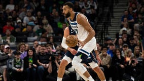 Timberwolves fight: Rudy Gobert punches Kyle Anderson; Jaden McDaniels punches wall