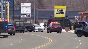 Anoka car wash hostage standoff suspect charged in Walmart robbery