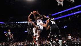 Timberwolves beat Nets to lock up spot in NBA Play-In Tournament