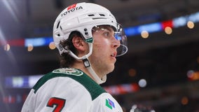 Wild defenseman Brock Faber named NHL Rookie of the Month for January