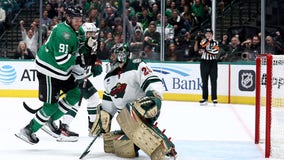 Marc-Andre Fleury calls performance in Wild's 7-3 Game 2 loss at Dallas 'embarrassing'