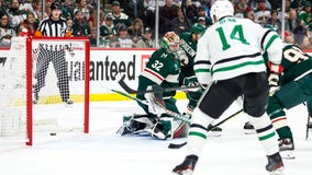 Wild falls to Stars 3-2 in Game 4, series tied 2-2 shifting back to Dallas