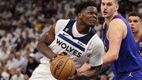 Timberwolves face elimination Sunday after 120-111 loss to Nuggets, 3-0 series deficit