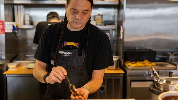 Owamni chef named on TIME 100 most influential people list