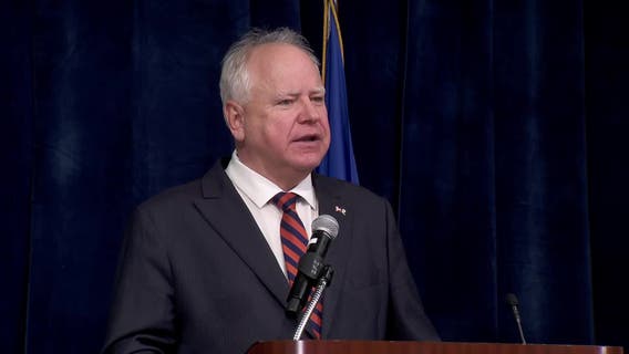Gov. Walz facing criticism over fraud allegations as campaign heats up