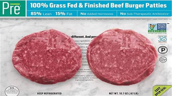 Meat producer recalls over 2,000 Ibs. of ground beef over 'rubber-like' material in patties
