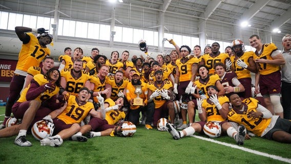 Gophers: Gold beats Maroon 36-34 in Spring Game behind explosive plays