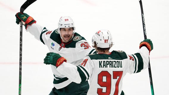 Wild beat Stars in 3-2 double OT thriller on Ryan Hartman goal to open playoffs