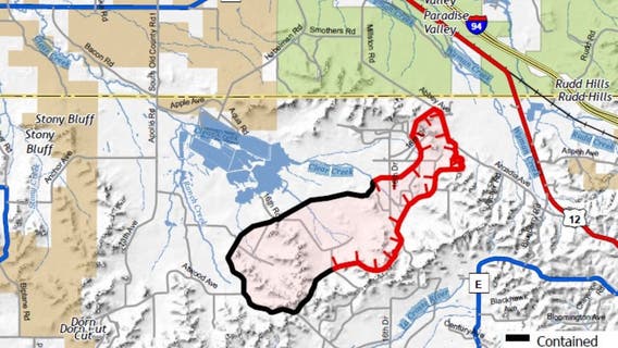 Wisconsin wildfires: Nearly 3,000 acres burning in Monroe County