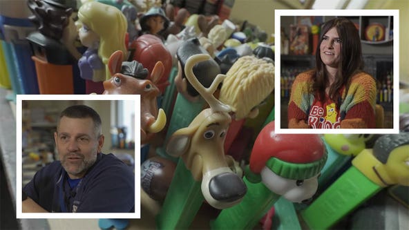 Pair of Minnesotans have passion for Pez dispensers