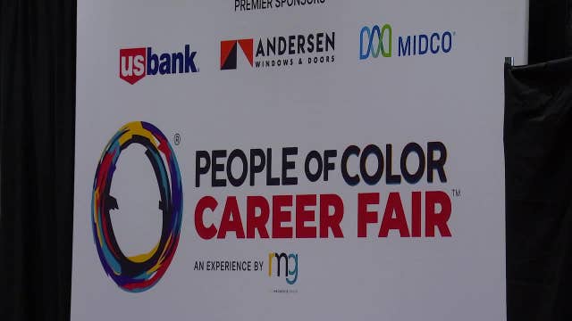 People of Color Career Fair connects companies to diverse workers