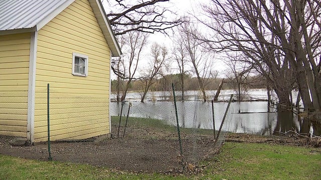 Minnesota homeowners thankful as floodwaters start to recede